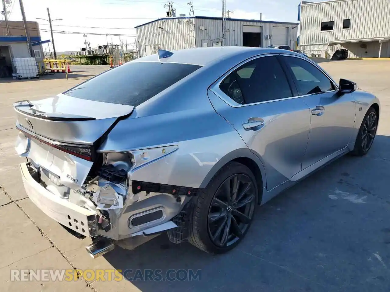 3 Photograph of a damaged car JTHBZ1B2XS5086411 LEXUS IS 2025