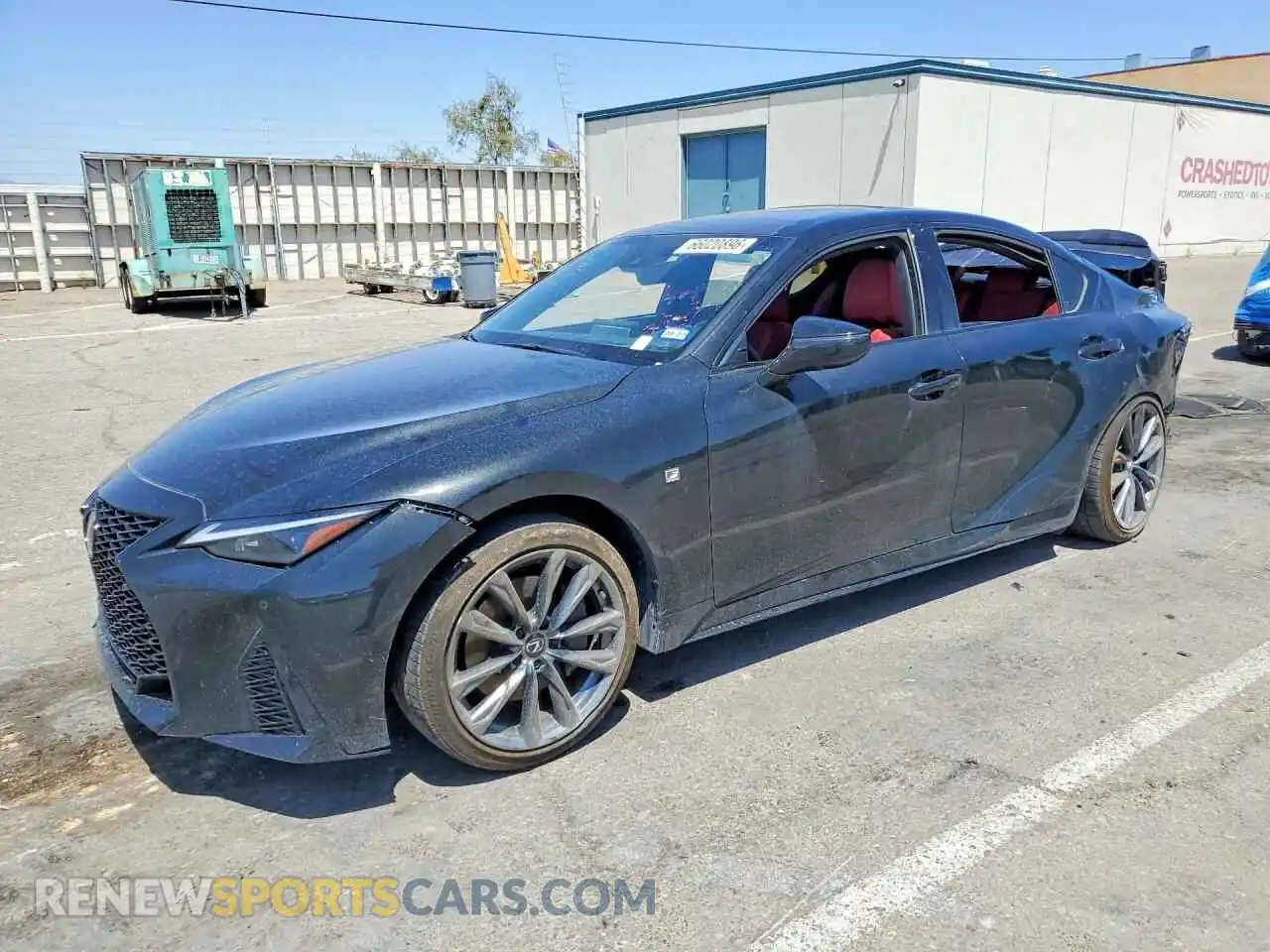 1 fotografías del automóvil dañado JTHGZ1B26S5090462 LEXUS IS 2025