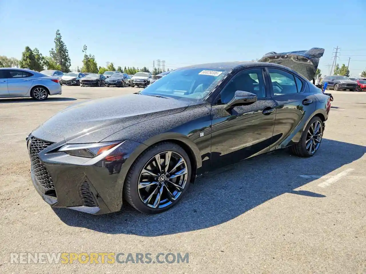 1 Photograph of a damaged car JTHGZ1B2XS5087550 LEXUS IS 2025