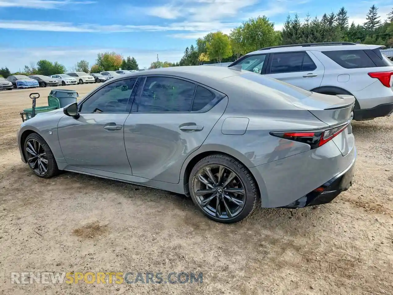 2 Photograph of a damaged car JTHGZ1E24S5038467 LEXUS IS 2025