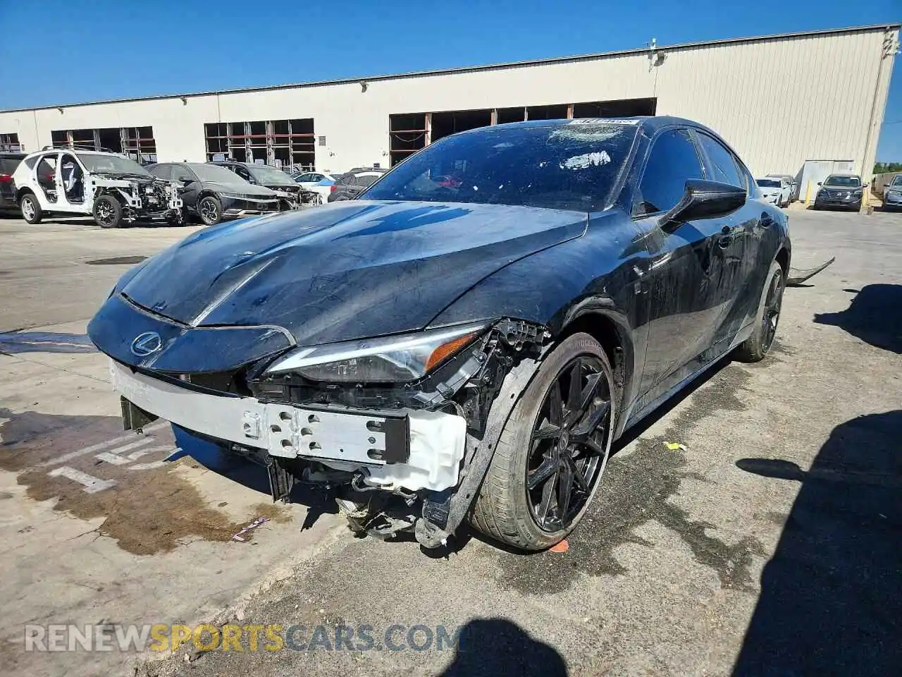 1 fotografías del automóvil dañado JTHBZ1B25T5097429 LEXUS IS 2026