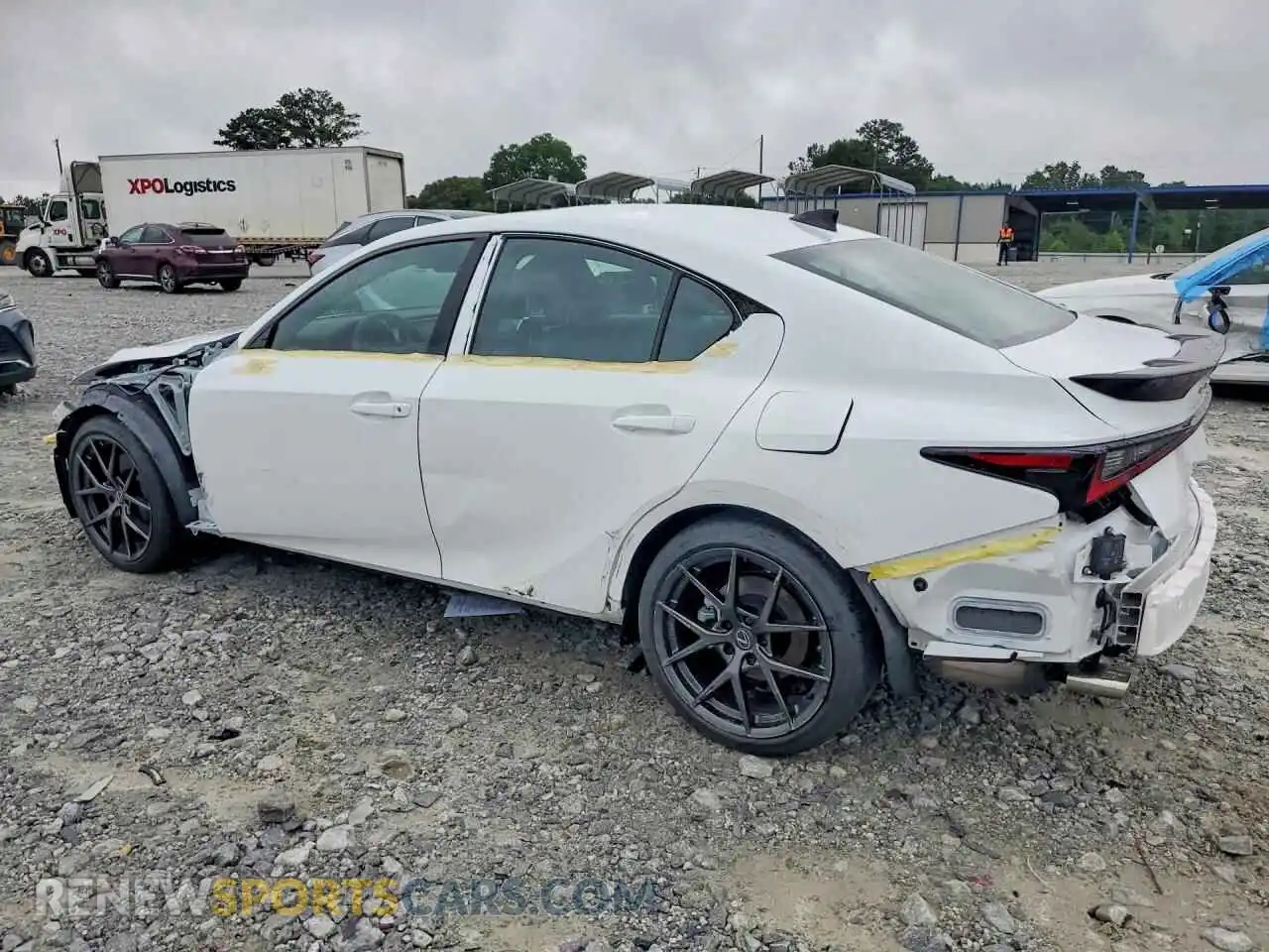 2 Photograph of a damaged car JTHBZ1B27T5097223 LEXUS IS 2026