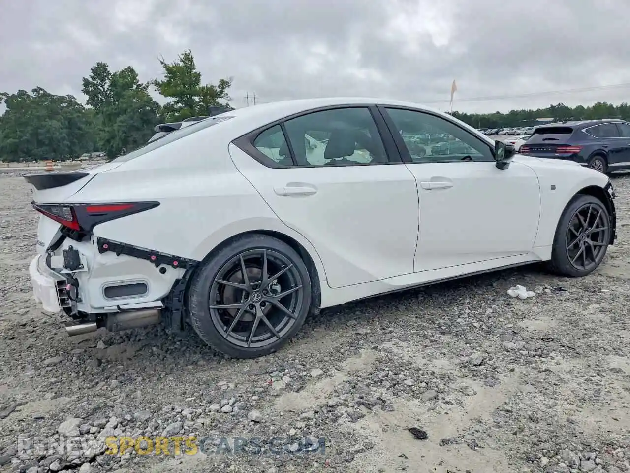 3 Photograph of a damaged car JTHBZ1B27T5097223 LEXUS IS 2026