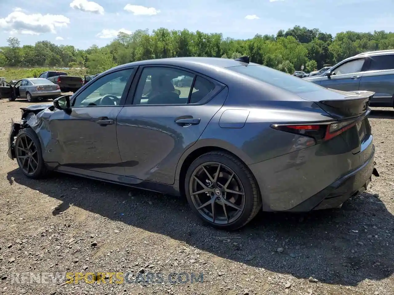 2 Photograph of a damaged car JTHBZ1E27T5044498 LEXUS IS 2026