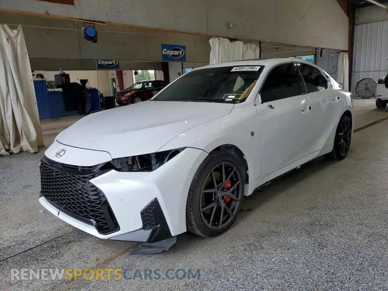 1 fotografías del automóvil dañado JTHBZ1E2XT5044494 LEXUS IS 2026