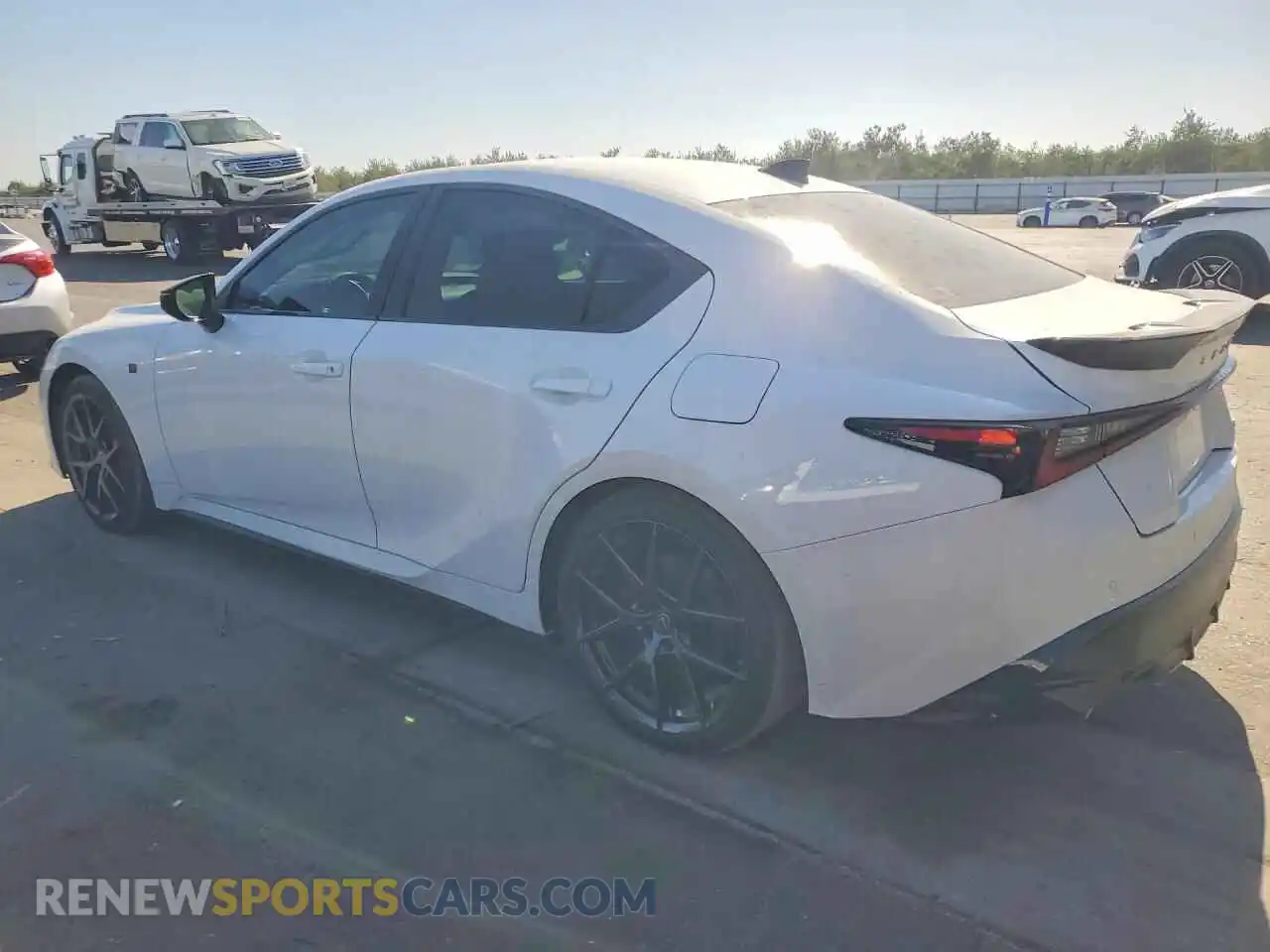 2 Photograph of a damaged car JTHGZ1B25T5102148 LEXUS IS 2026