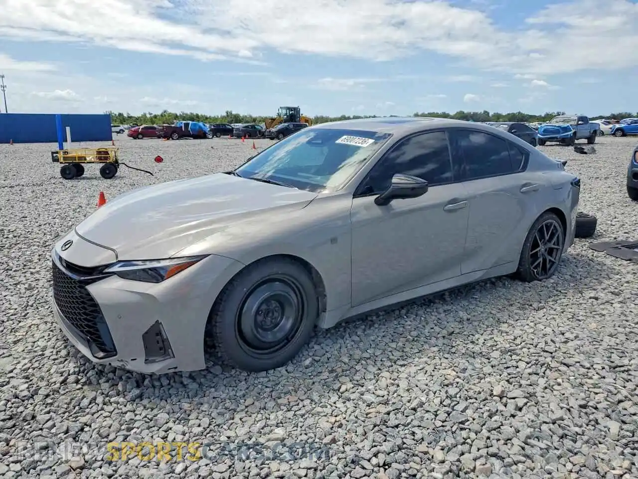 1 fotografías del automóvil dañado JTHGZ1B2XT5103991 LEXUS IS 2026