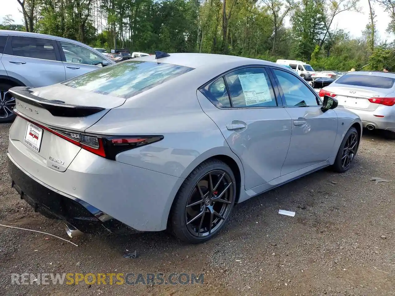 3 Photograph of a damaged car JTHGZ1E20T5049449 LEXUS IS 2026