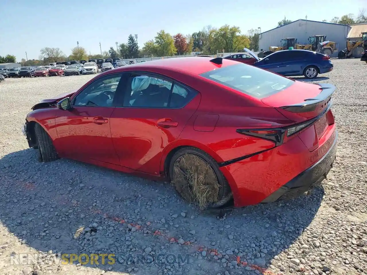 2 Photograph of a damaged car JTHGZ1E22T5050246 LEXUS IS 2026