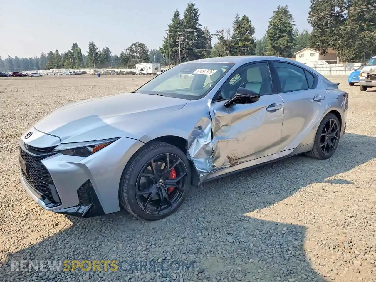 1 Photograph of a damaged car JTHGZ1E26T5049374 LEXUS IS 2026
