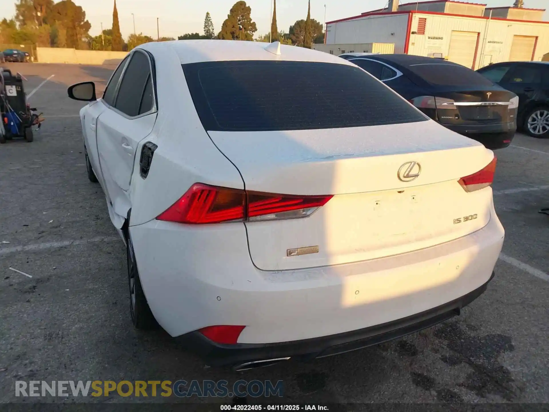 3 Photograph of a damaged car JTHBA1D25K5094680 LEXUS IS 300 2019