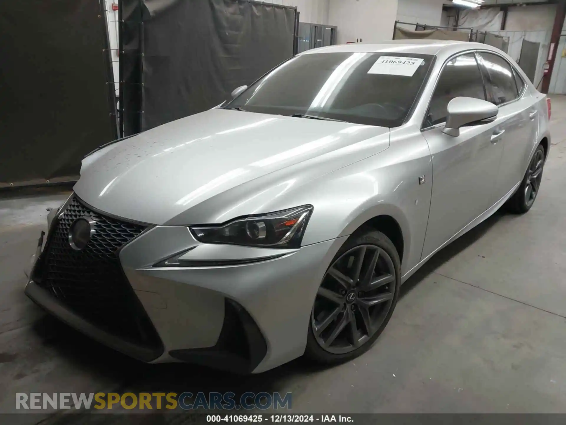 2 Photograph of a damaged car JTHC81D23K5035191 LEXUS IS 300 2019