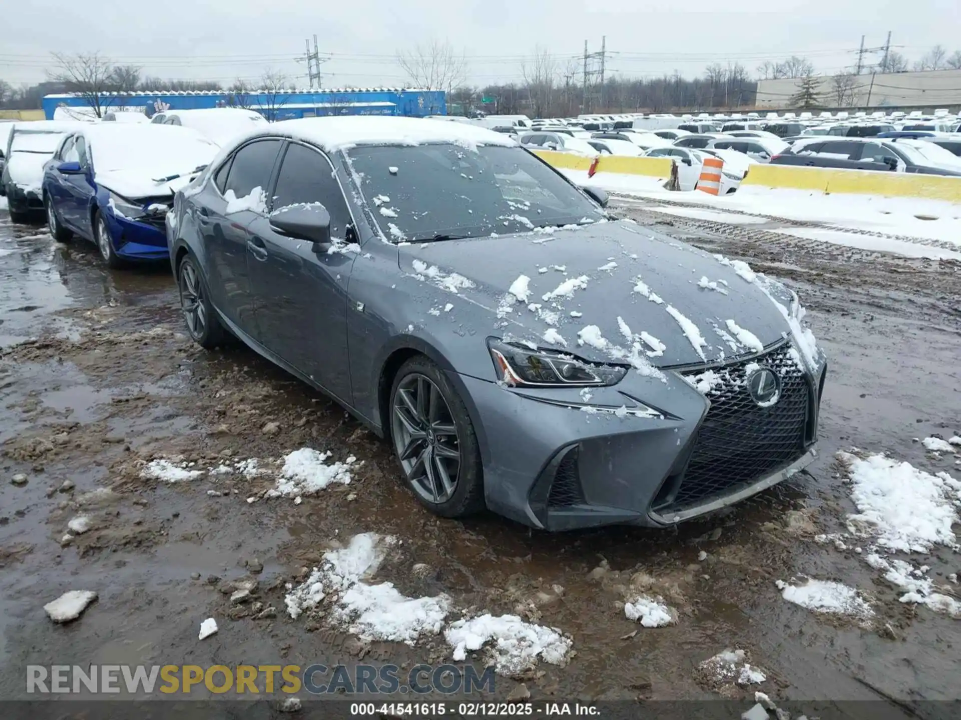 1 fotografías del automóvil dañado JTHCZ1D27K5016253 LEXUS IS 350 2019