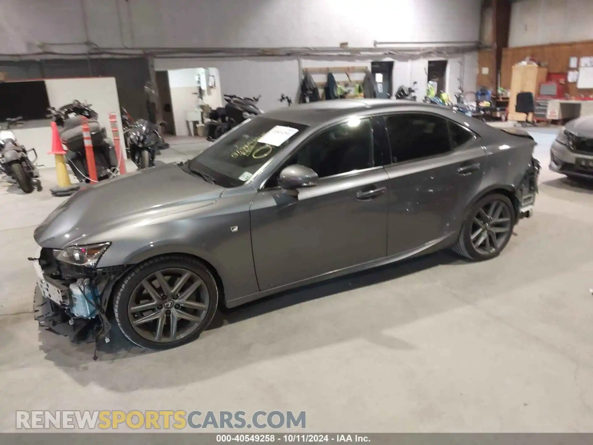2 Photograph of a damaged car JTHGZ1E24L5018110 LEXUS IS 350 2020