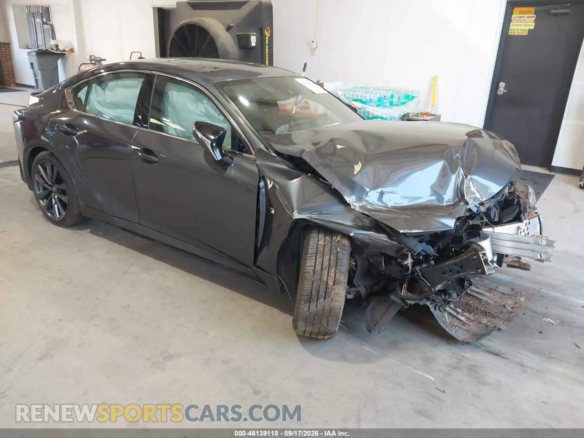 JTHGZ1B2XM5038819 LEXUS IS 350 2021