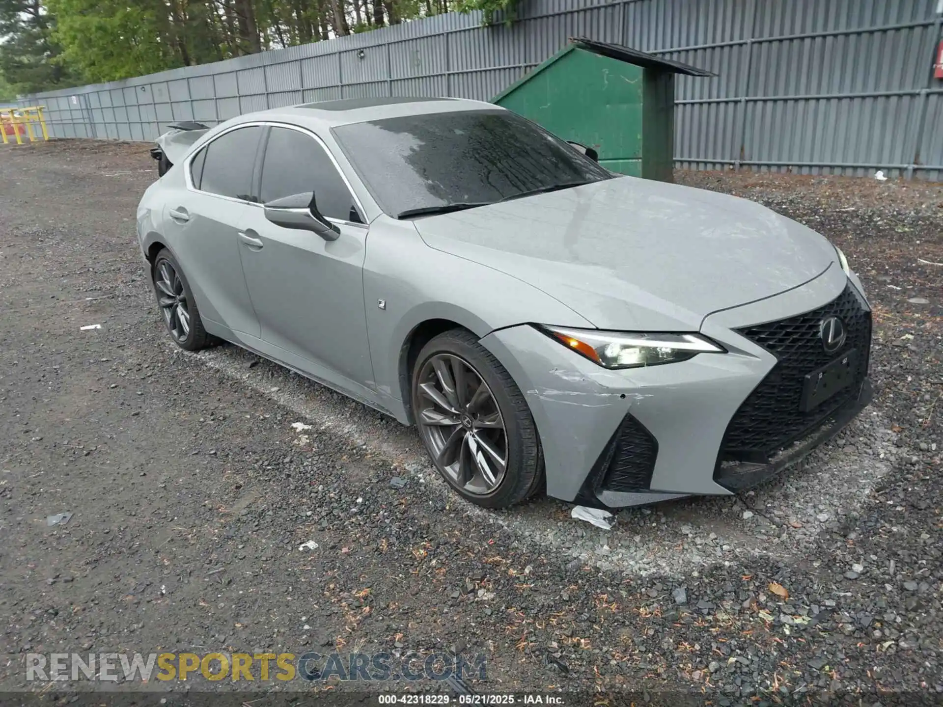 1 fotografías del automóvil dañado JTHGZ1E22R5035013 LEXUS IS 350 2024