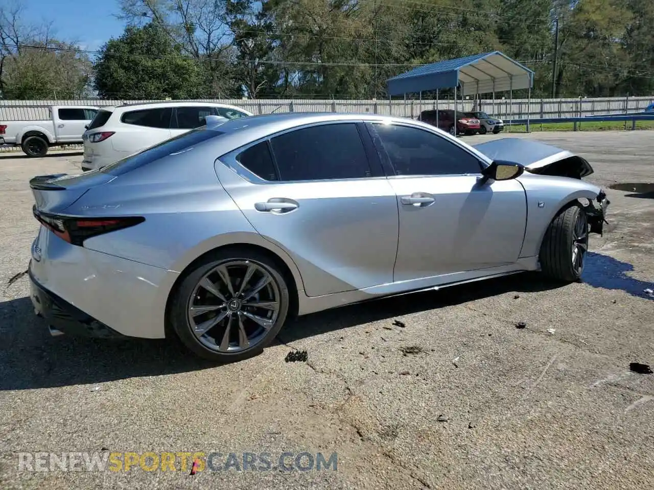 3 Photograph of a damaged car JTHGZ1B23P5064151 LEXUS IS 350 F S 2023