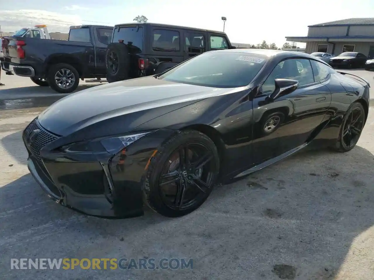 1 Фотография поврежденного автомобиля JTHCP5AY9MA103619 LEXUS LC500 2021