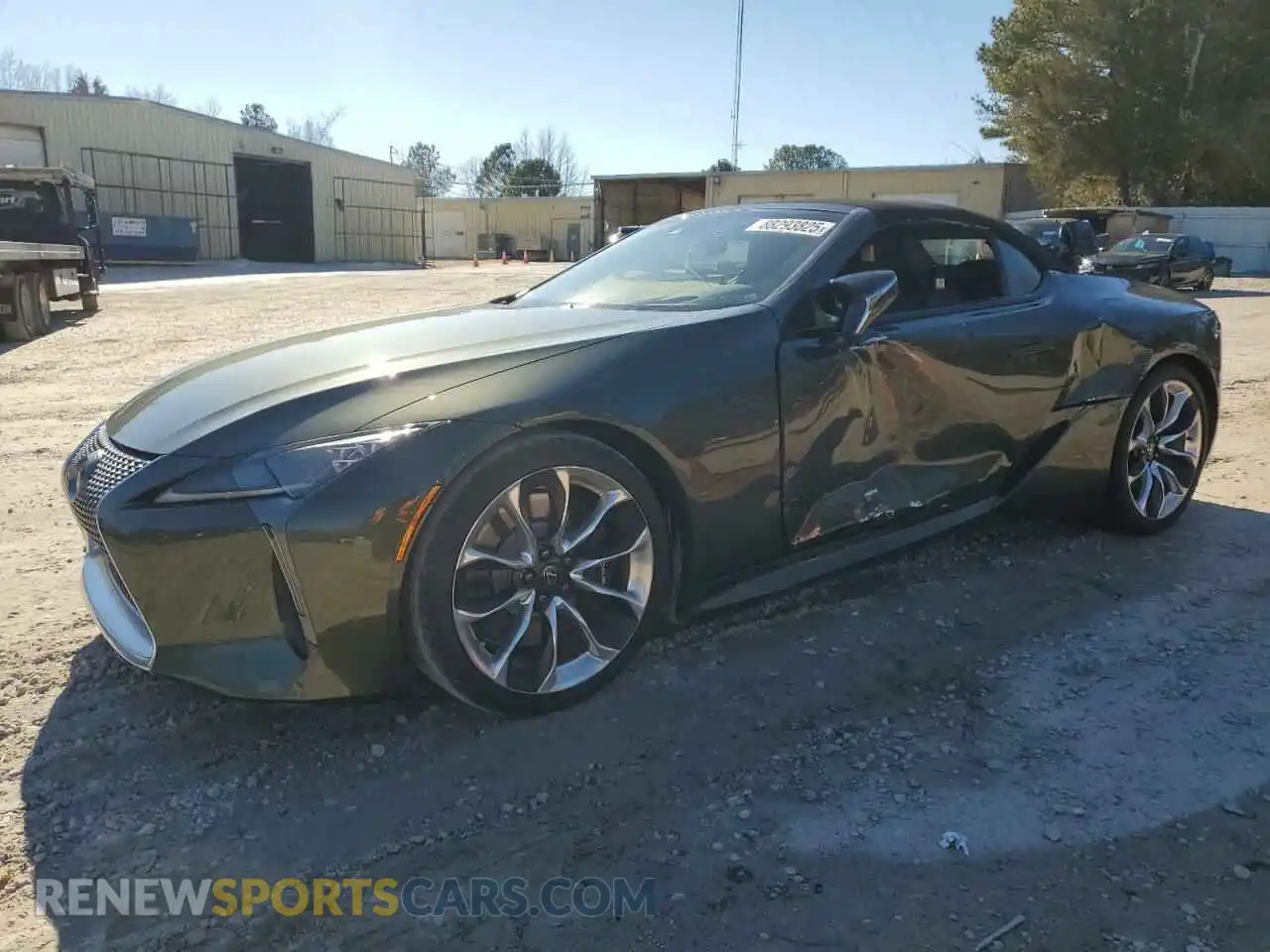 1 Фотография поврежденного автомобиля JTHKPAAYXMA101253 LEXUS LC500 2021