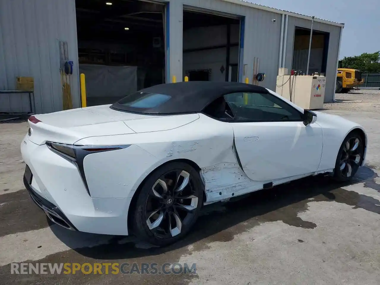 3 Photograph of a damaged car JTHMPAAY4RA109638 LEXUS LC500 2024