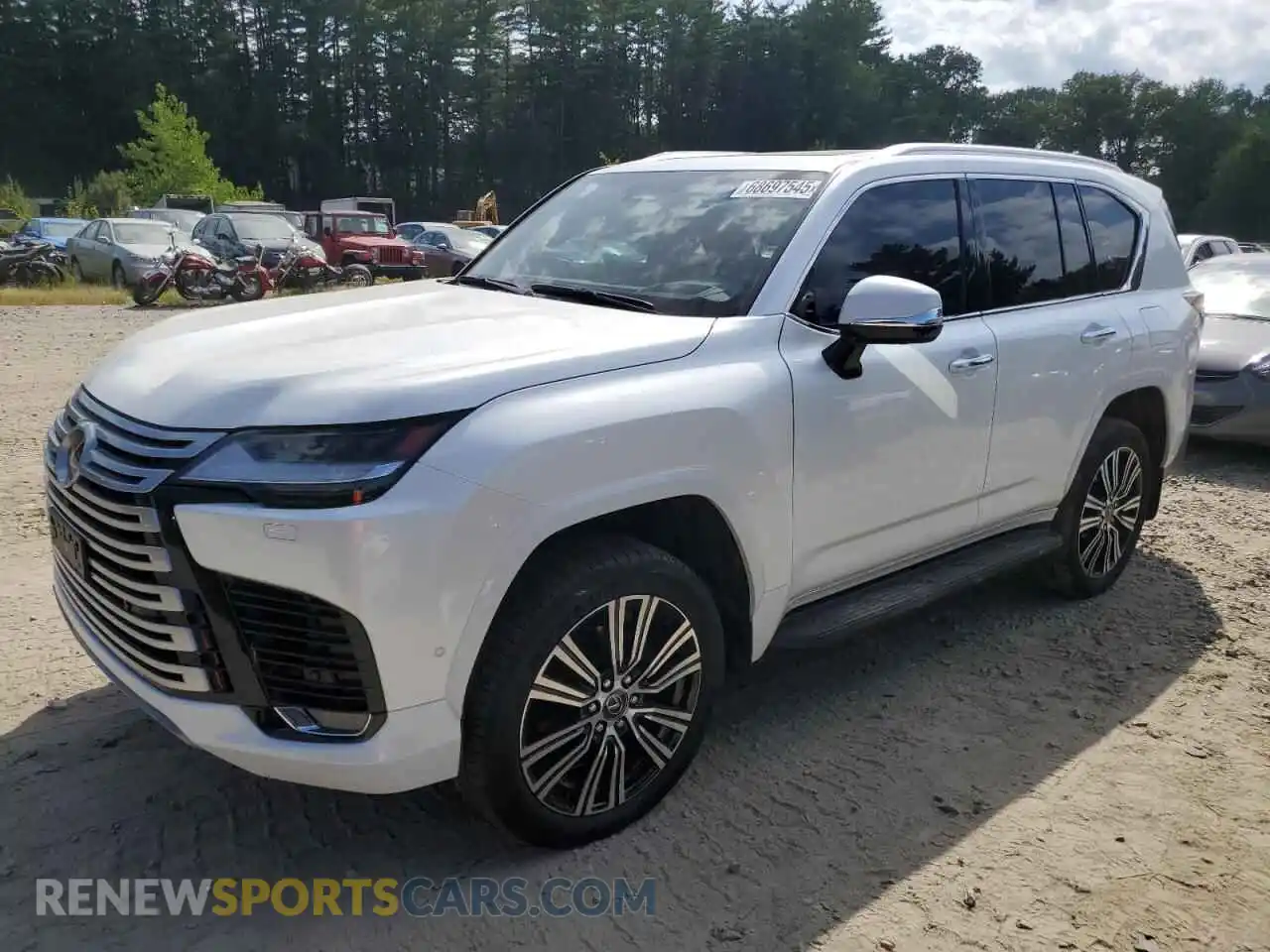 1 Photograph of a damaged car JTJGD7CX6S4000226 LEXUS LX 2025
