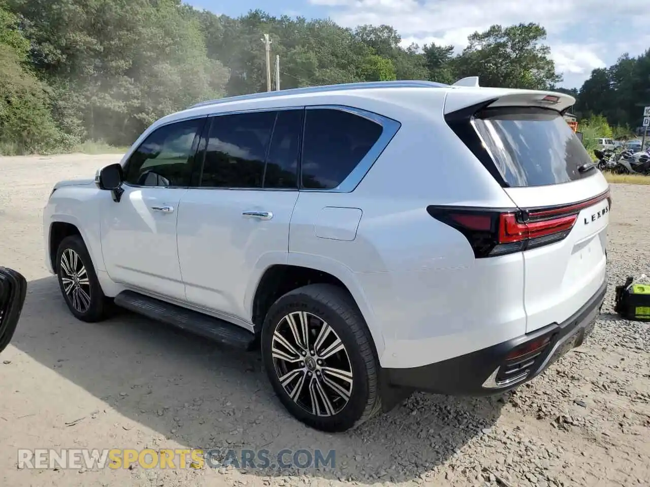 2 Photograph of a damaged car JTJGD7CX6S4000226 LEXUS LX 2025