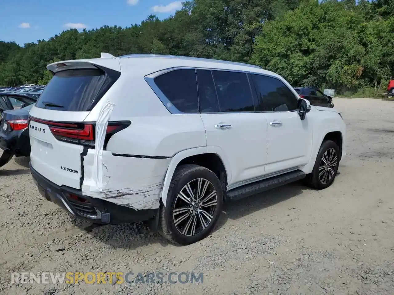 3 Photograph of a damaged car JTJGD7CX6S4000226 LEXUS LX 2025