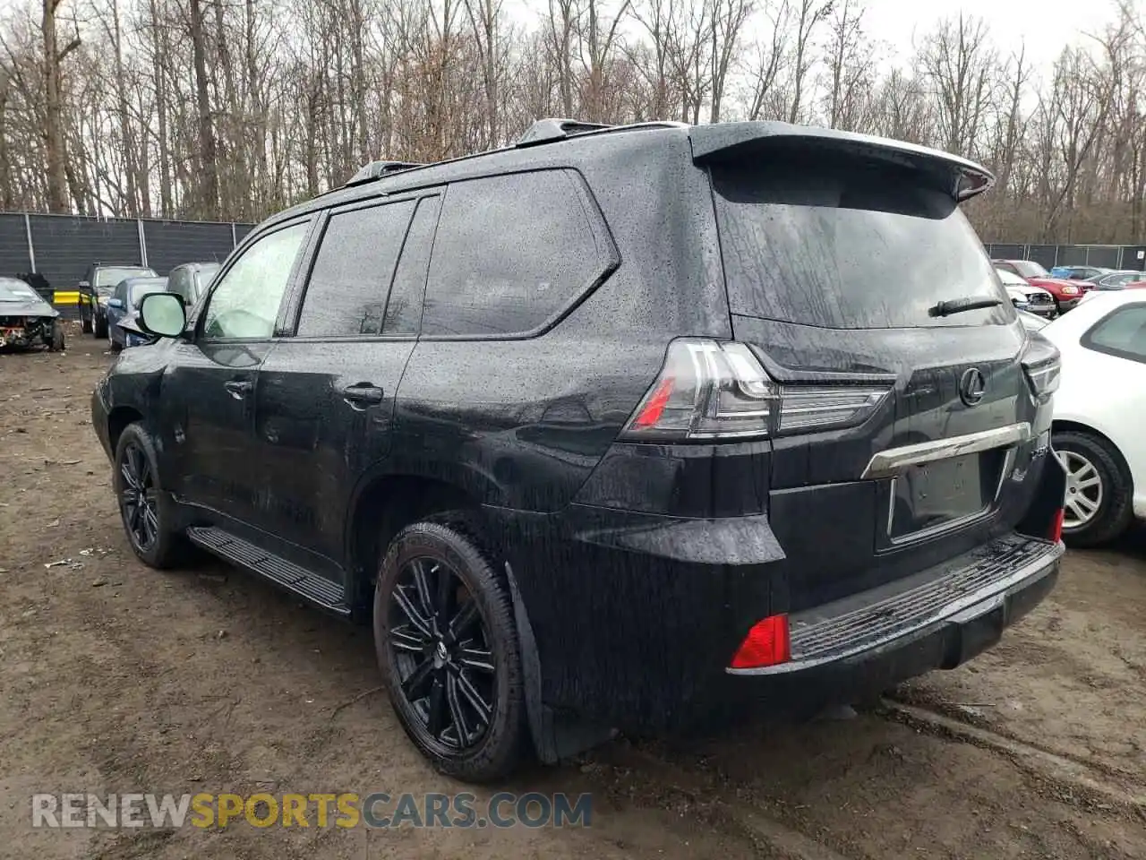 3 Photograph of a damaged car JTJDY7AX2M4335691 LEXUS LX570 2021