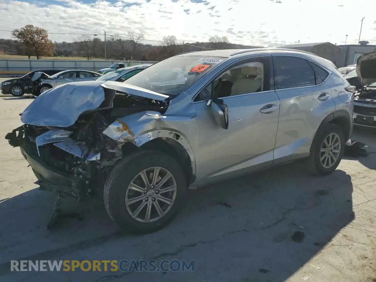 1 Фотография поврежденного автомобиля JTJYARBZ3G2033943 LEXUS NX 2016
