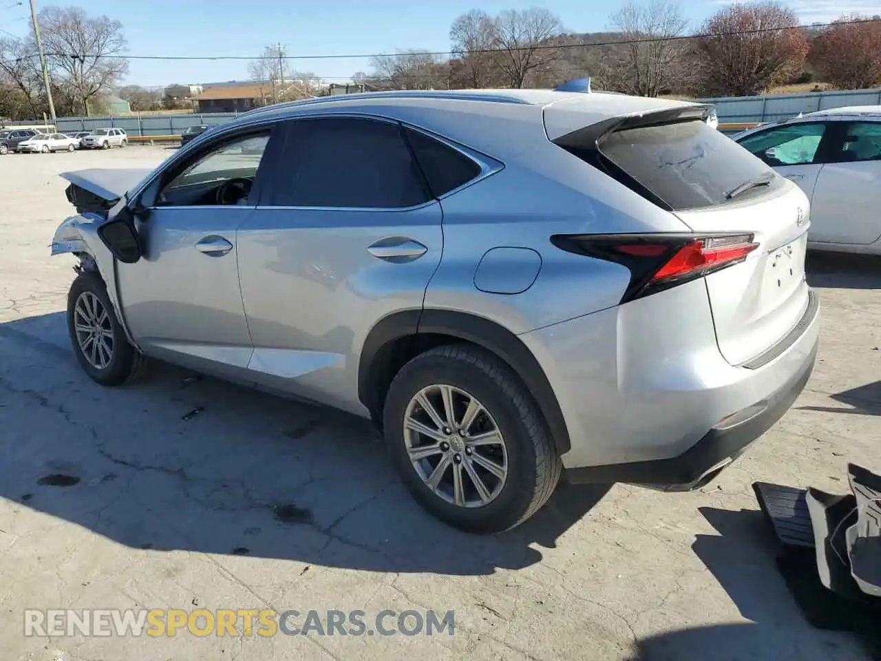 2 Фотография поврежденного автомобиля JTJYARBZ3G2033943 LEXUS NX 2016