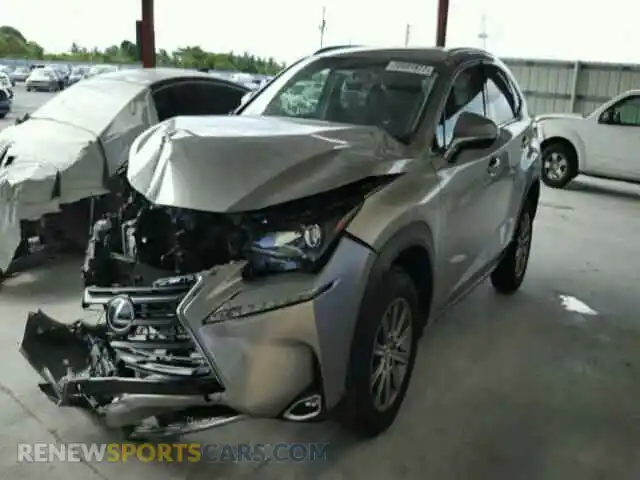 2 Photograph of a damaged car JTJYARBZXG2031980 LEXUS NX 2016