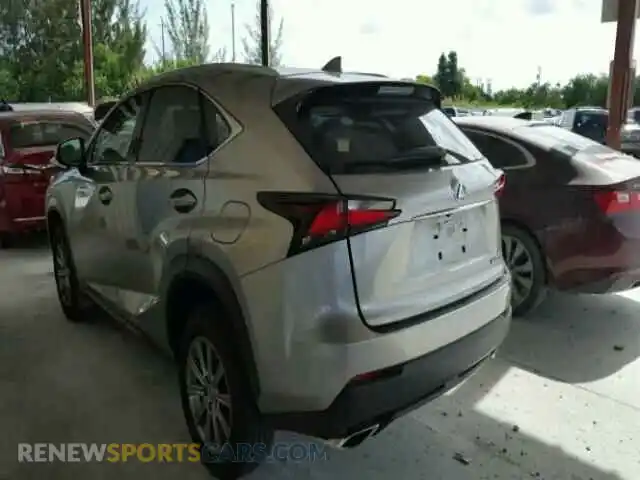 3 Photograph of a damaged car JTJYARBZXG2031980 LEXUS NX 2016