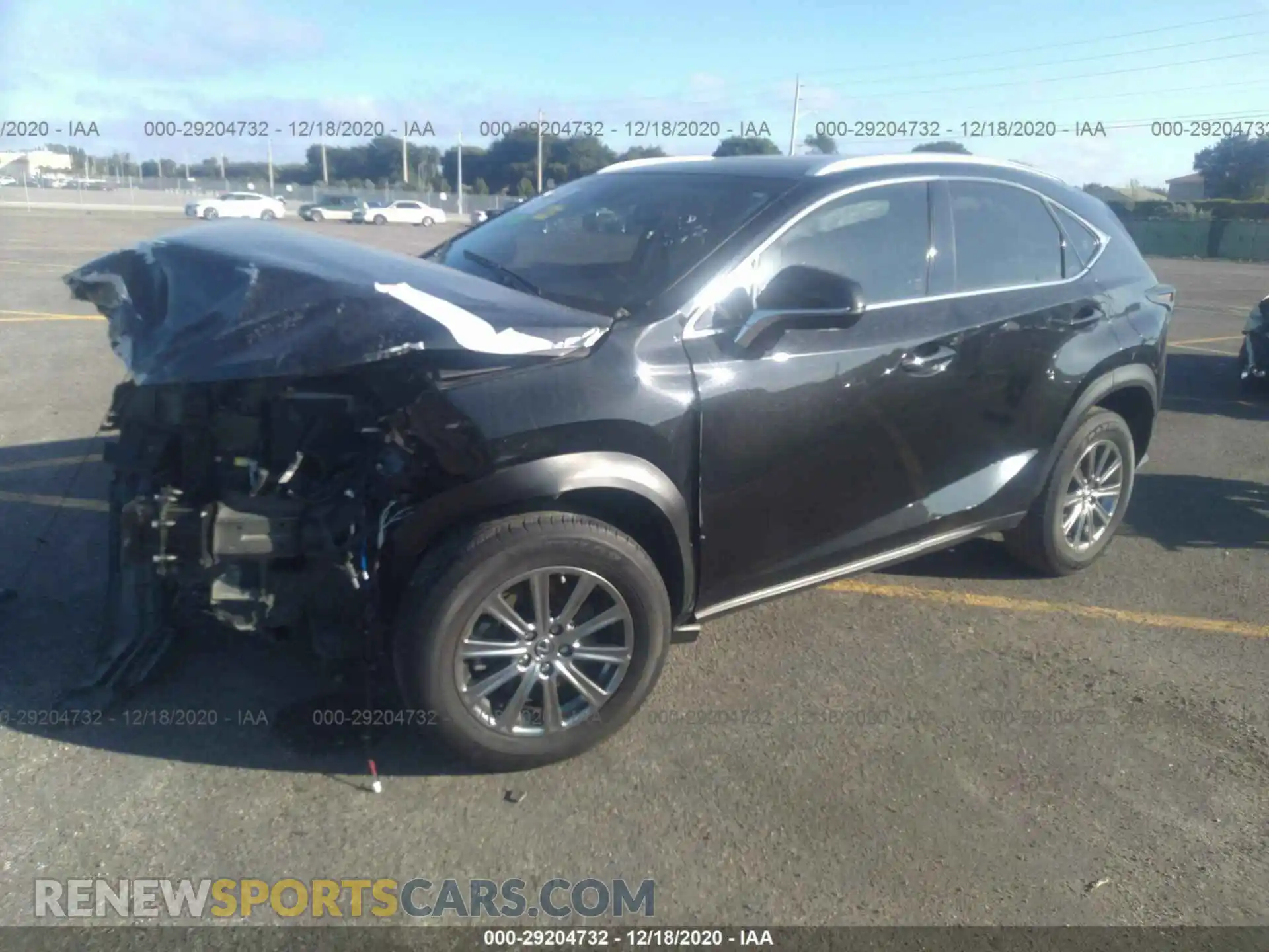 2 Photograph of a damaged car JTJYARBZ3J2092062 LEXUS NX 2018
