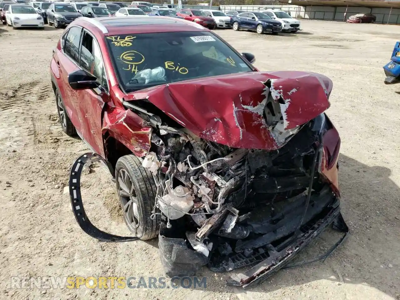JTJYARBZXJ2098277 LEXUS NX 2018