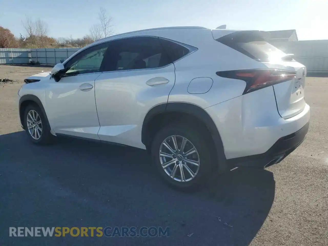 2 Photograph of a damaged car JTJBARBZ0K2180820 LEXUS NX 2019