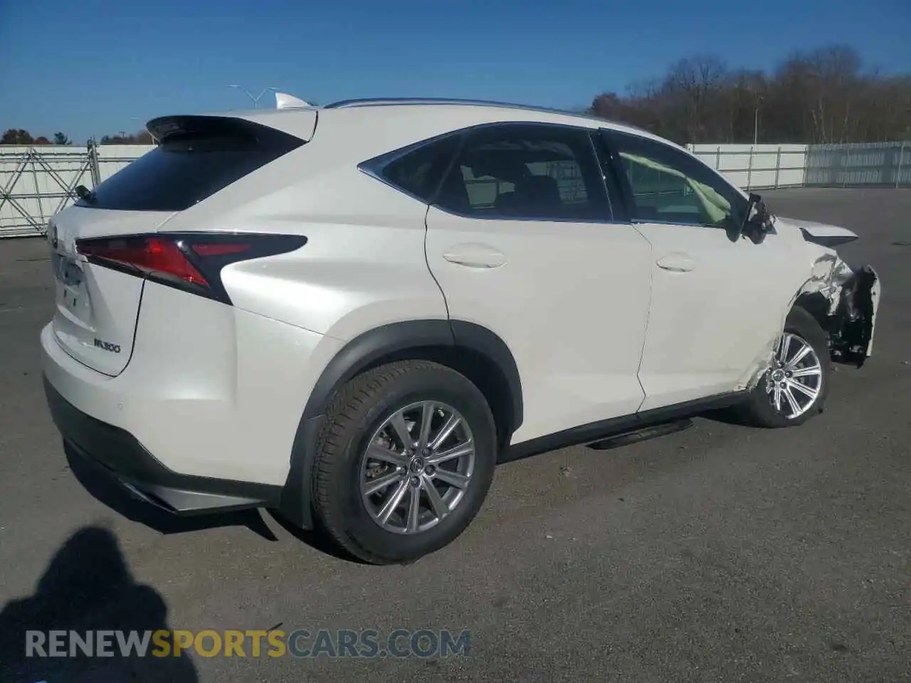 3 Photograph of a damaged car JTJBARBZ0K2180820 LEXUS NX 2019