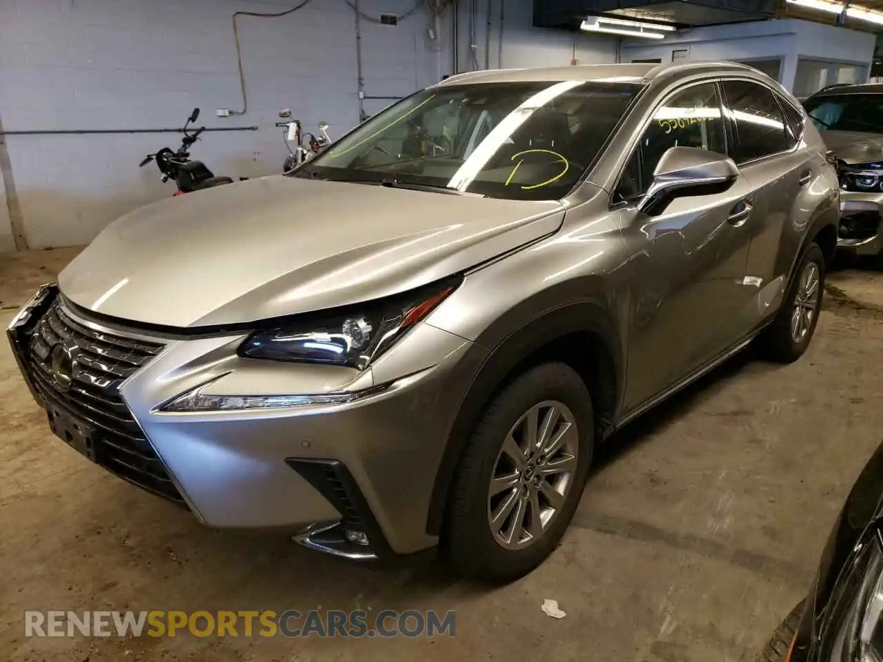 2 Photograph of a damaged car JTJBARBZ0K2190666 LEXUS NX 2019