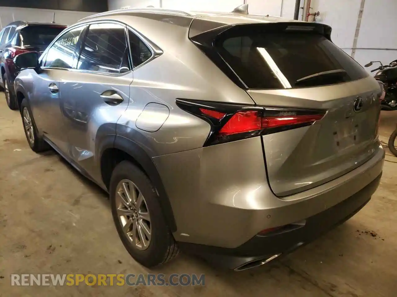 3 Photograph of a damaged car JTJBARBZ0K2190666 LEXUS NX 2019