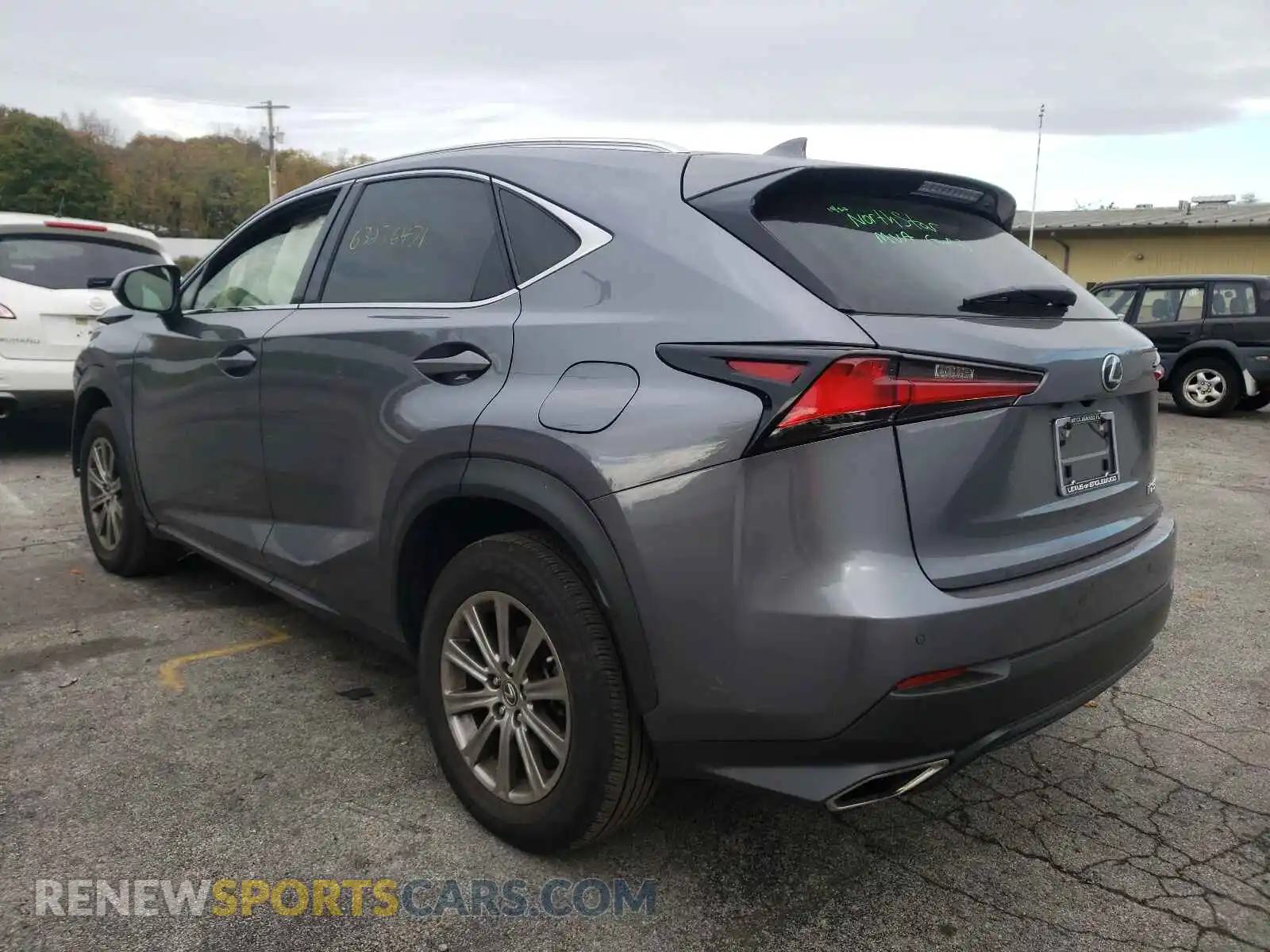 3 Photograph of a damaged car JTJBARBZ0K2216568 LEXUS NX 2019