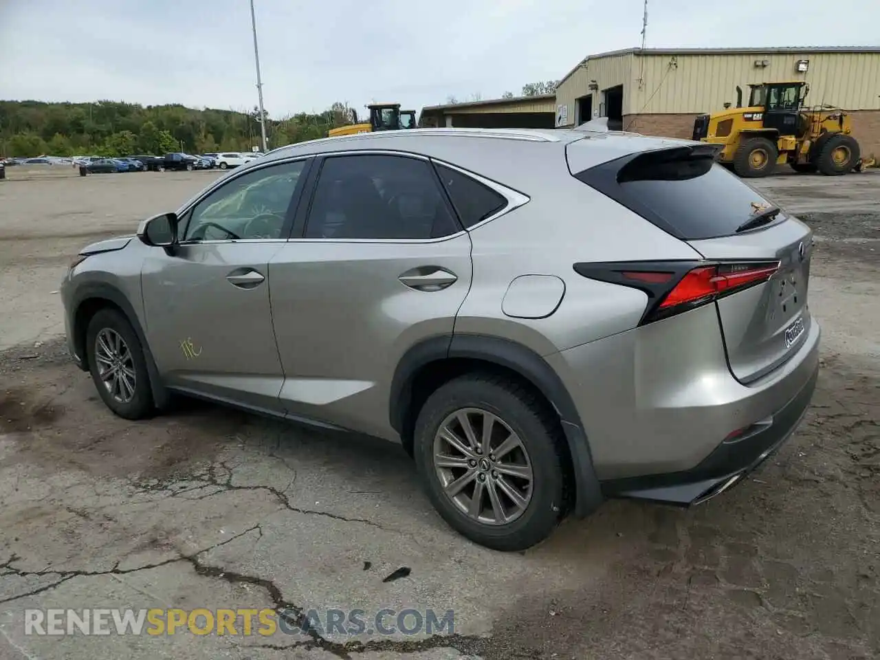 2 Photograph of a damaged car JTJBARBZ1K2181751 LEXUS NX 2019