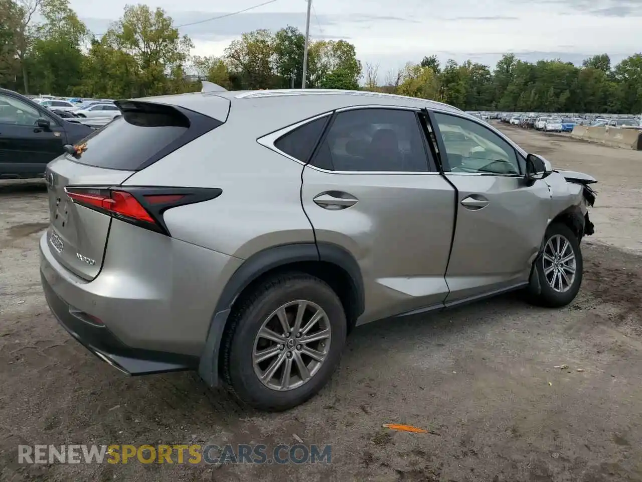 3 Photograph of a damaged car JTJBARBZ1K2181751 LEXUS NX 2019