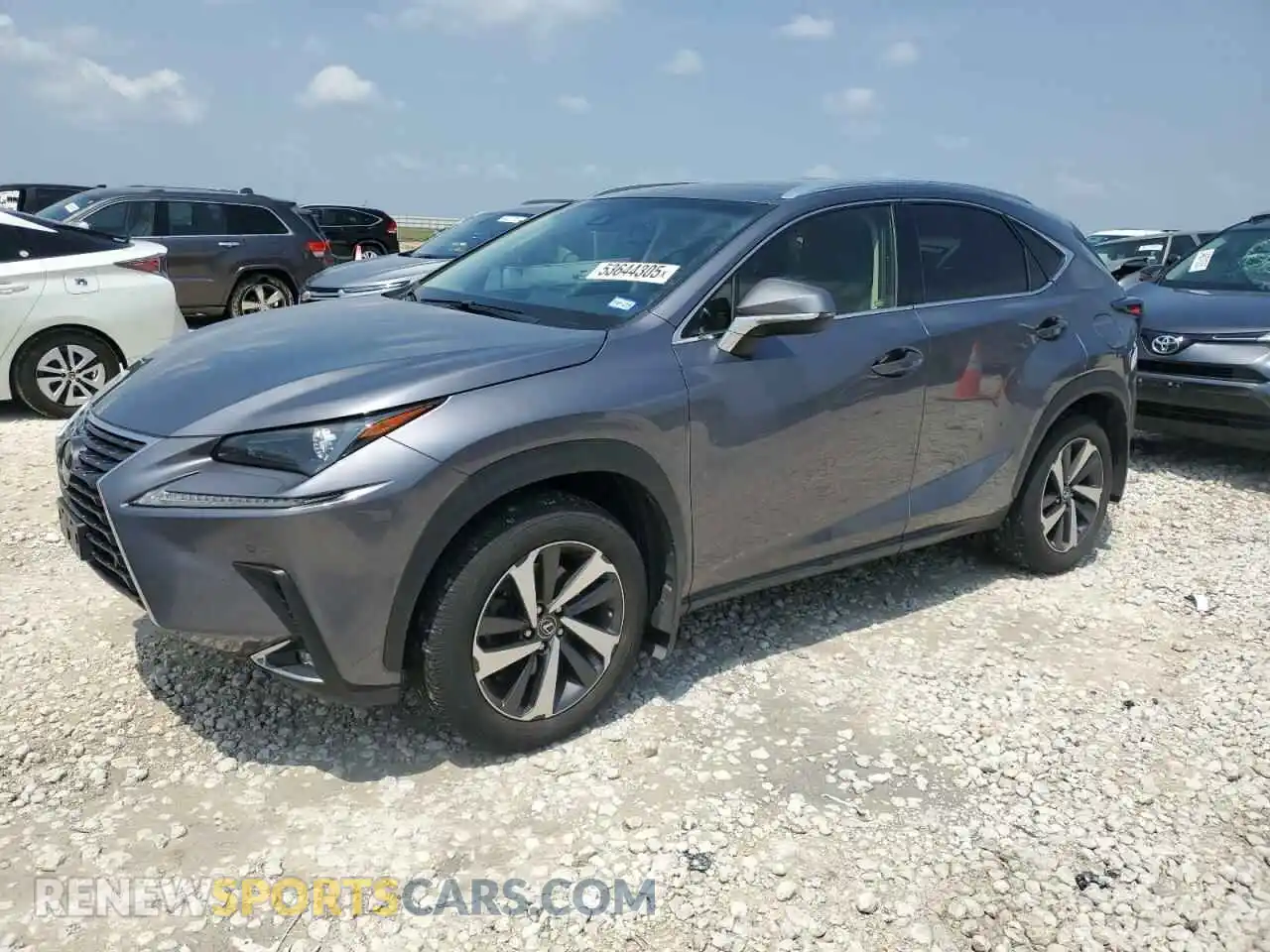 1 Photograph of a damaged car JTJBARBZ1K2183192 LEXUS NX 2019