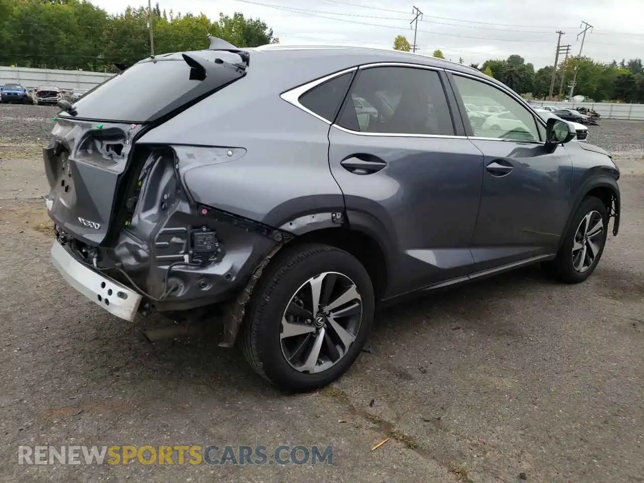 3 Photograph of a damaged car JTJBARBZ1K2183208 LEXUS NX 2019