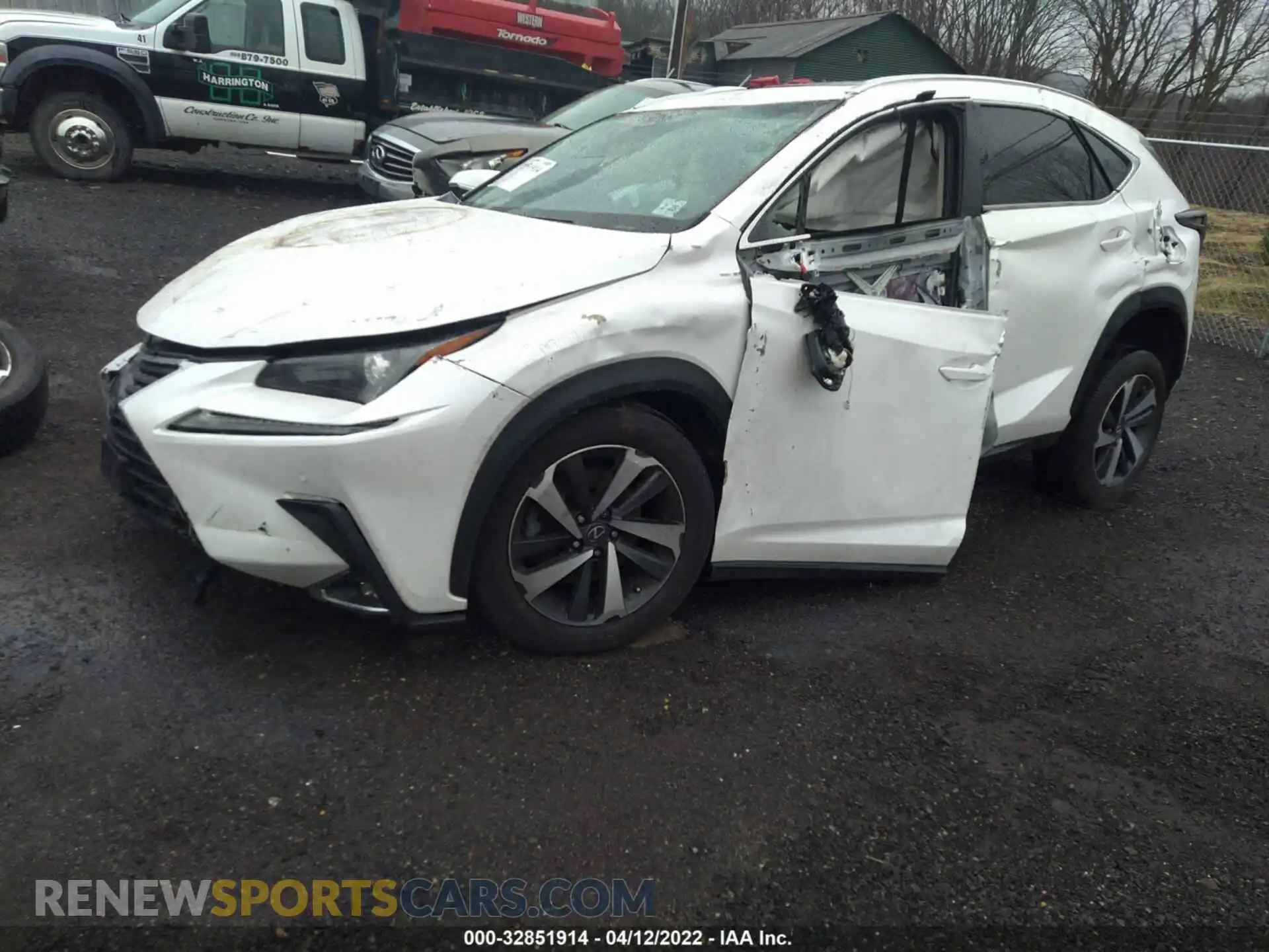 2 Photograph of a damaged car JTJBARBZ1K2197772 LEXUS NX 2019