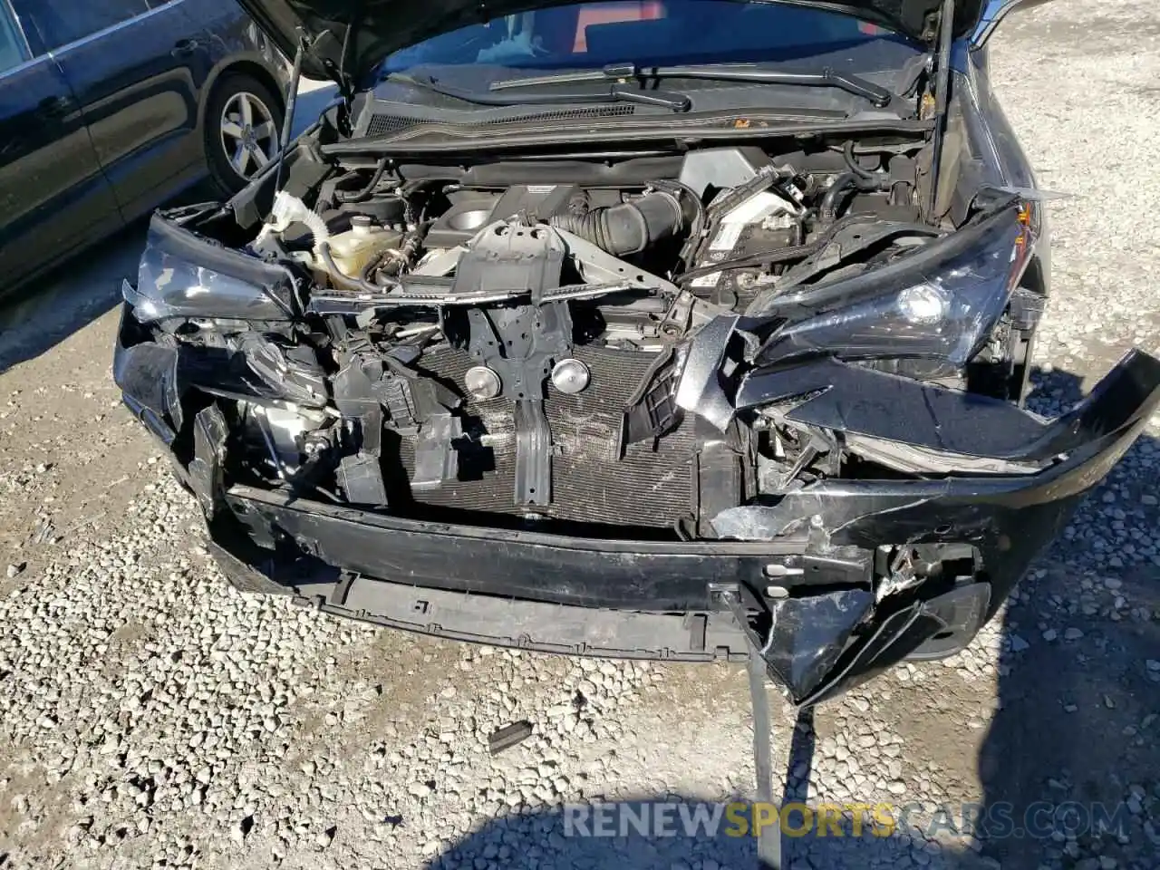 11 Photograph of a damaged car JTJBARBZ1K2208687 LEXUS NX 2019