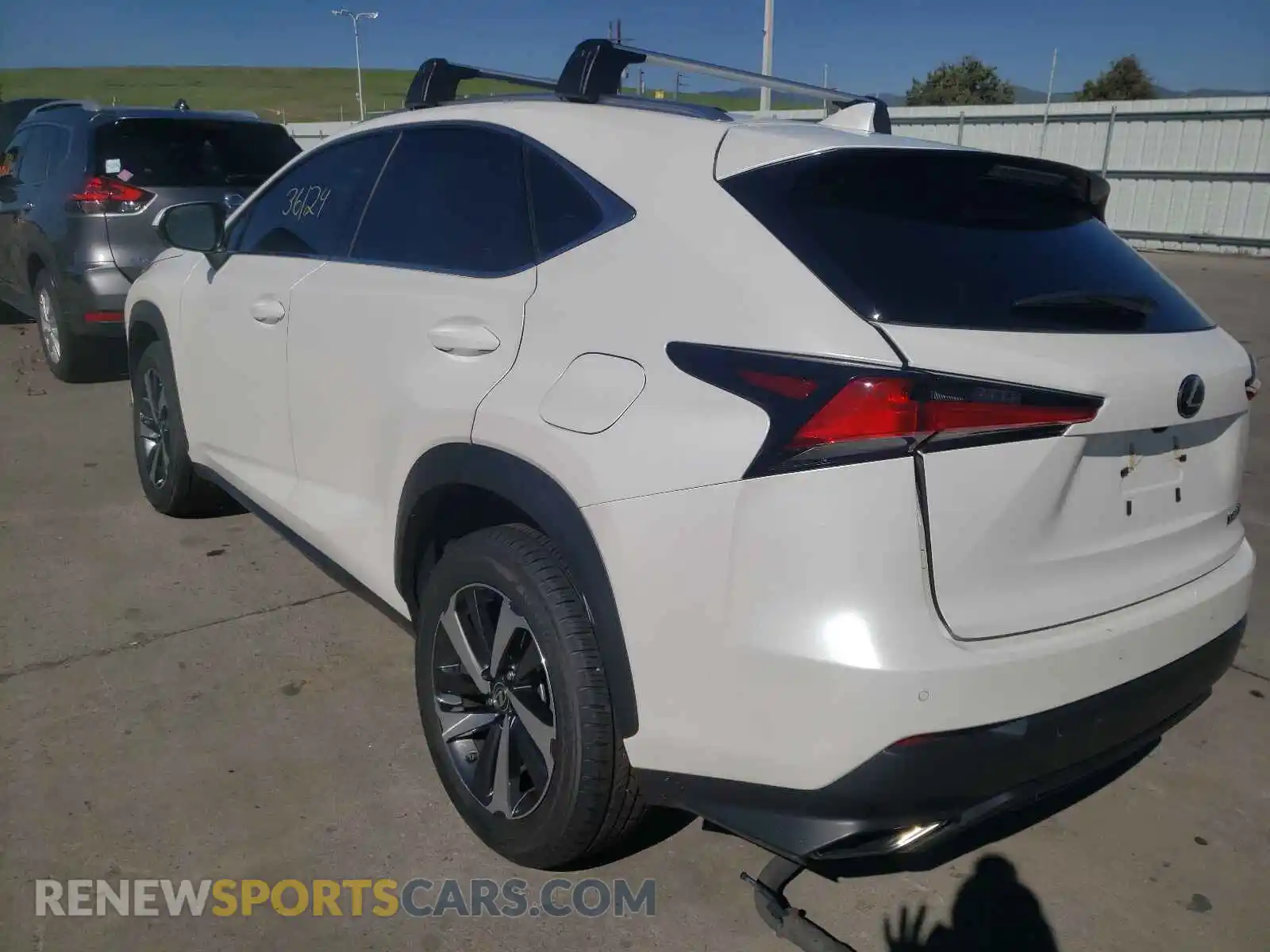 3 Photograph of a damaged car JTJBARBZ2K2188112 LEXUS NX 2019