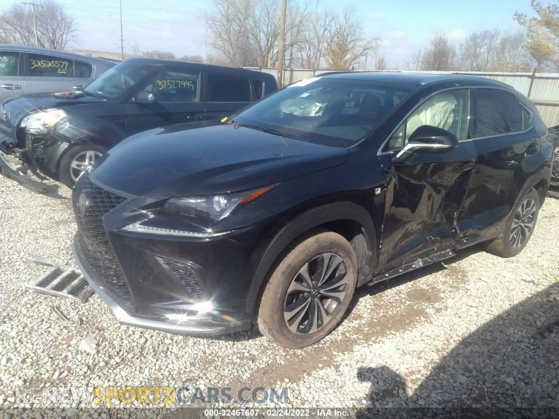 2 Photograph of a damaged car JTJBARBZ2K2189907 LEXUS NX 2019