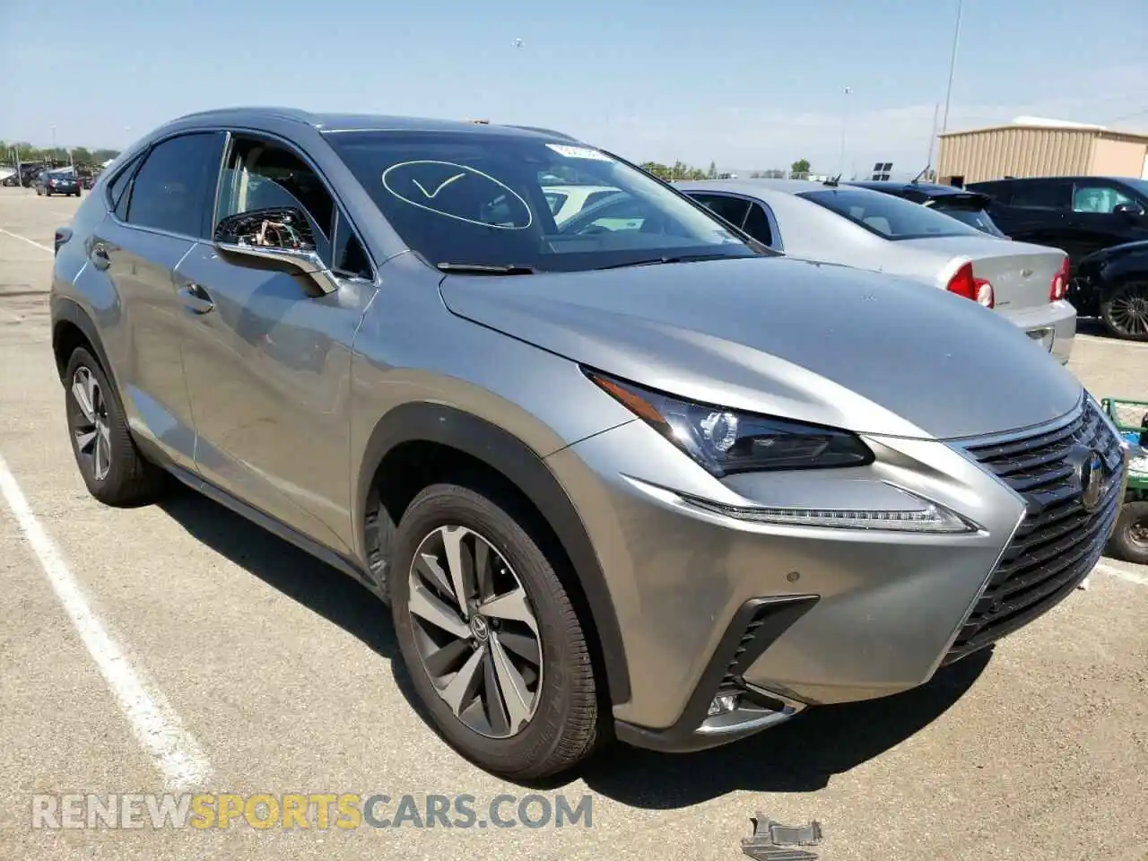 1 Photograph of a damaged car JTJBARBZ2K2209850 LEXUS NX 2019