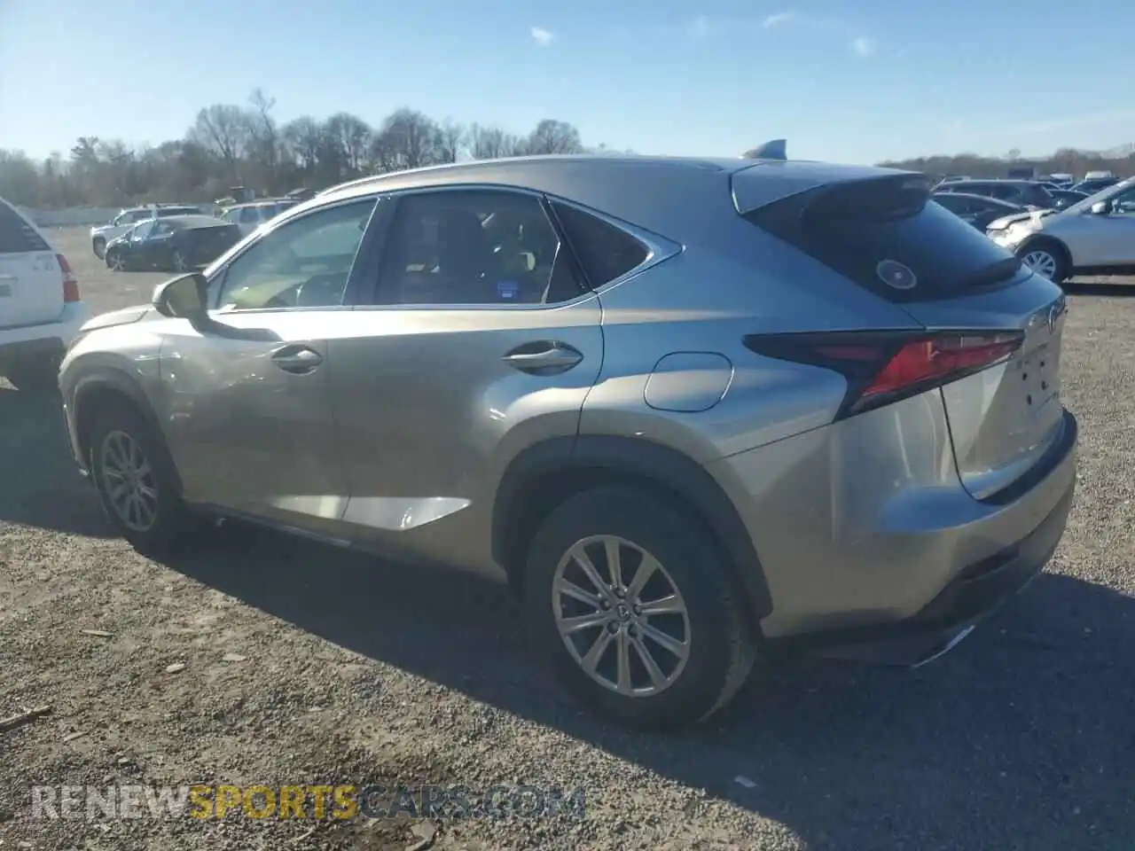 2 Photograph of a damaged car JTJBARBZ2K2214398 LEXUS NX 2019