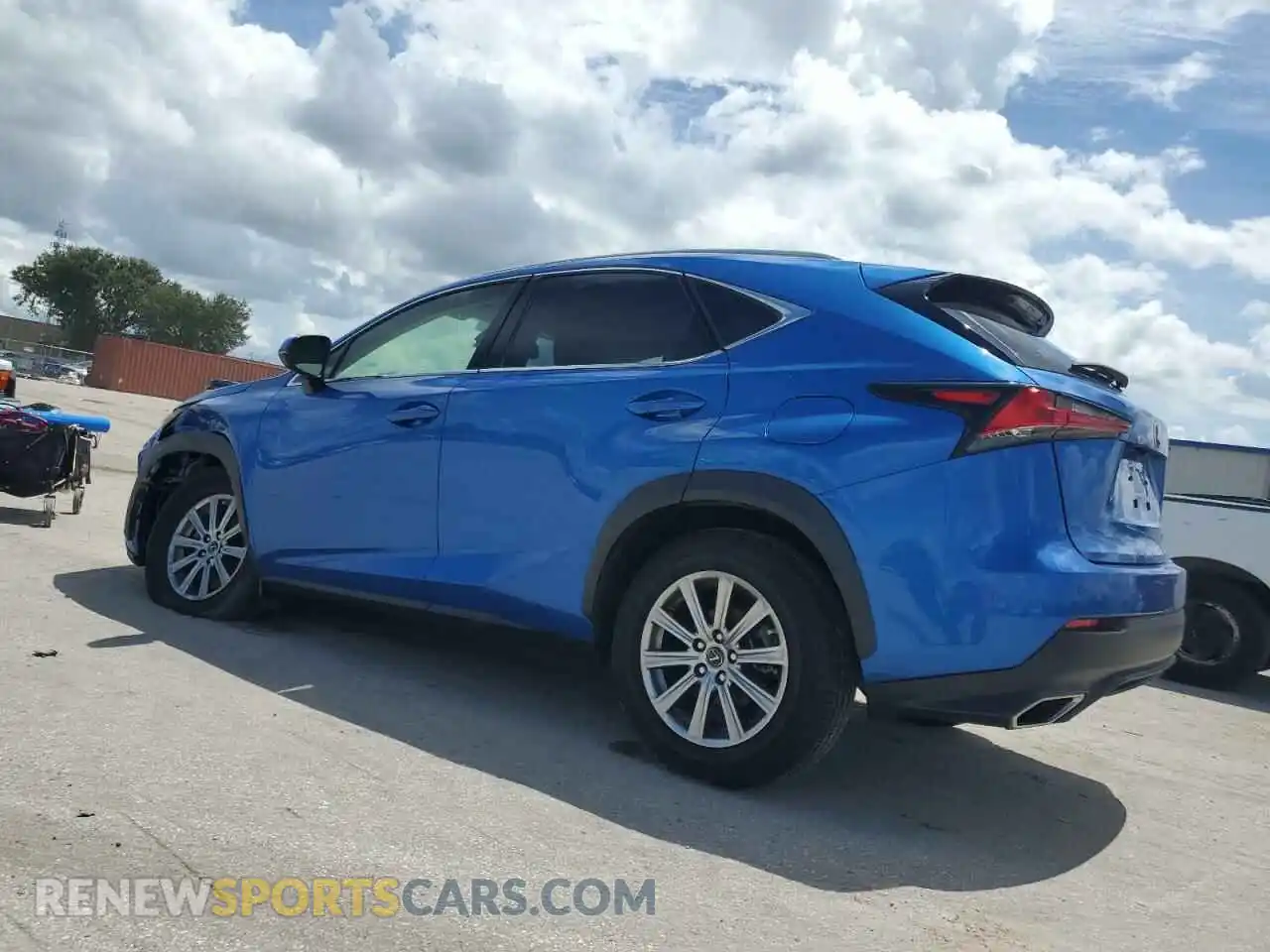 2 Photograph of a damaged car JTJBARBZ3K2186398 LEXUS NX 2019